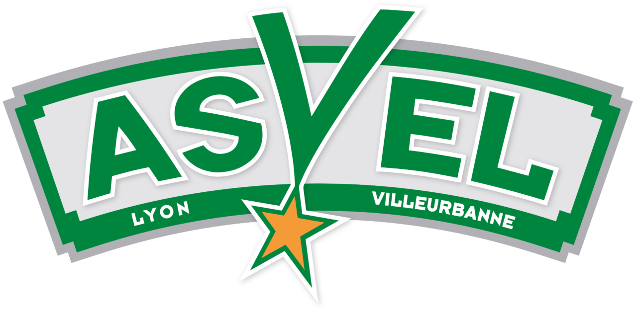 Asvel Basket Logo